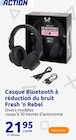 Casque Bluetooth à réduction du bruit - FRESH'N REBEL en promo chez Action Saint-Priest à 21,95 €