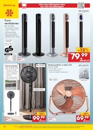 Netto Marken-Discount Klimageraete im Prospekt 