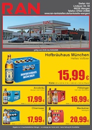 Aktueller RAN Tankstellen Prospekt für Hergensweiler: RAN mit 2} Seiten, 01.05.2026 - 15.05.2026