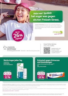 mea - meine apotheke Prospekt Unsere Mai-Angebote mit 4 Seiten