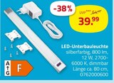 LED-Unterbauleuchte im aktuellen ROLLER Prospekt für 39,99 €