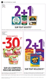 Fromage Angebote im Prospekt "TOUT VOTRE MAGASIN CONTRE LA VIE CHÈRE" von Intermarché auf Seite 2