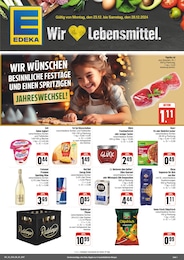 nah und gut Prospekt: "Wir lieben Lebensmittel!", 4 Seiten, 23.12.2024 - 28.12.2024