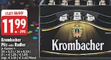 Pils Angebote von Krombacher bei EDEKA Dorsten für 11,99 €