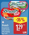 Brotaufstrich von Brunch im aktuellen ALDI Nord Prospekt