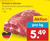 Schweine-Nacken Angebot in Harpstedt Schweine-Nacken im aktuellen Prospekt bei Netto Marken-Discount in Harpstedt