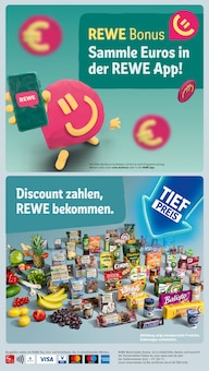 Aktueller REWE Prospekt "Dein Markt" für Lübeck Aktueller REWE Prospekt für Lübeck mit Seiten