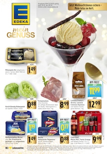 Eis im aktuellen EDEKA Prospekt (Pforzheim) Eis im EDEKA Prospekt "Aktuelle Angebote" mit 46 Seiten (Pforzheim)