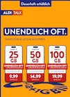 Tarif S im ALDI SÜD Prospekt Tarif S von ALDI TALK im aktuellen ALDI SÜD Prospekt für 9,99 €
