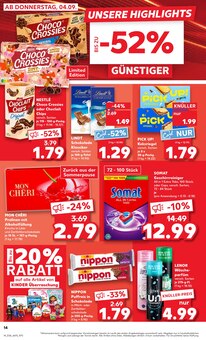 Parfum im aktuellen Kaufland Prospekt (Düsseldorf) Parfum im Kaufland Prospekt "KNÜLLER" mit 68 Seiten (Düsseldorf)
