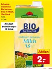 Bio lactosefreie H-Milch Angebote von Schwarzwaldmilch bei Netto Marken-Discount Bremen für 2,00 €