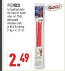 PICNICS im Angebot bei Marktkauf in Bergheim PICNICS Angebote von Heinrich Stumpf bei Marktkauf Bergheim für 2,49 €
