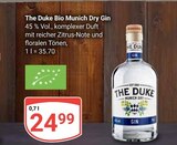 GLOBUS Saarlouis - Bio Munich Dry Gin Angebot im Prospekt Bio Munich Dry Gin bei GLOBUS im Saarlouis Prospekt für 24,99 €