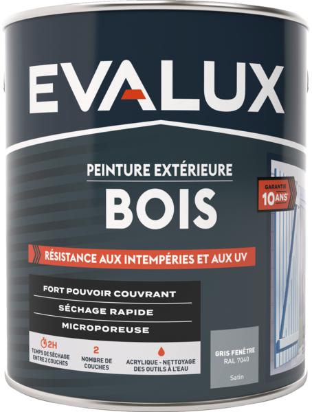 Peinture bois 2,5 l