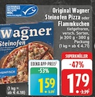 Original Wagner Steinofen Pizza Angebote von Wagner bei EDEKA Paderborn für 1,59 €