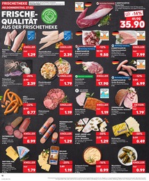 Lammkeule Angebot im aktuellen Kaufland Prospekt auf Seite 23