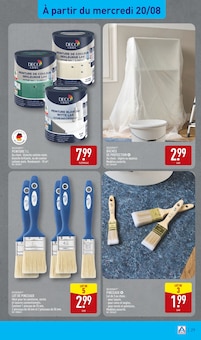 Promo Peinture Couleur dans le catalogue Aldi du moment à la page 29