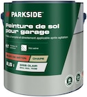 Peinture de sol pour garage Gris Clair - PARKSIDE en promo chez Lidl Bois-Colombes à 19,99 €
