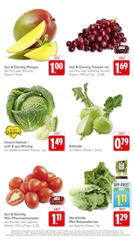 Gemüse im EDEKA Prospekt "Aktuelle Angebote" mit 14 Seiten (Heidelberg)