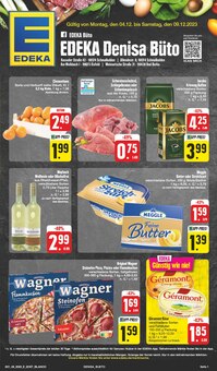 EDEKA Prospekt der Woche "Wir lieben Lebensmittel!" Seite 1, 04.12.2023 bis 09.12.2023 für Weimar Aktueller EDEKA Prospekt "Wir lieben Lebensmittel!" Seite 1 von 24 Seiten für Weimar
