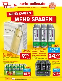 Netto Marken-Discount Feldschloesschen im Prospekt Netto Marken-Discount Feldschloesschen im Prospekt