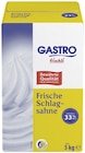 Frischli frische Schlagsahne Angebote von Gastro bei Metro Neustadt für 24,56 €