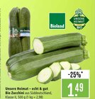Bio Zucchini im Angebot bei Marktkauf in Heilbronn Bio Zucchini Angebote von Unsere Heimat bei Marktkauf Heilbronn für 1,49 €