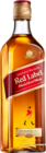 WHISKY JOHNNIE WALKER RED LABEL - JOHNNIE WALKER en promo chez Auchan Hypermarché Mâcon à 20,40 €