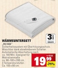 Marktkauf Fellbach - Wärmeunterbett HU 666 Angebot im Prospekt Wärmeunterbett HU 666 bei Marktkauf im Fellbach Prospekt für 19,99 €