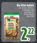 Bio-Vital-Gebäck im Angebot bei EDEKA in Friedrichshafen Bio-Vital-Gebäck Angebote bei EDEKA Friedrichshafen für 2,22 €