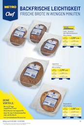 Brot im METRO Prospekt Monatsmix Mai auf S. 13