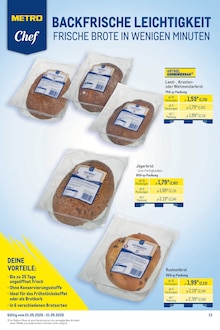 Brötchen im METRO Prospekt "Monatsmix Mai" mit 29 Seiten (Hildesheim)