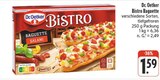 Bistro Baguette im EDEKA Prospekt Bistro Baguette von Dr. Oetker im aktuellen EDEKA Prospekt für 1,59 €