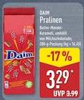 Pralinen im Angebot bei ALDI Nord in Wermelskirchen Pralinen Angebote von Daim bei ALDI Nord Wermelskirchen für 3,29 €