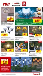 Led-Leuchten Angebot im aktuellen toom Baumarkt Prospekt auf Seite 13