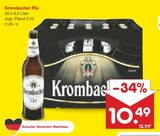 Aktuelle Bier Angebote bei Netto Marken-Discount in Erftstadt Aktuelles Krombacher Pils Angebot bei Netto Marken-Discount in Erftstadt ab 10,49 €