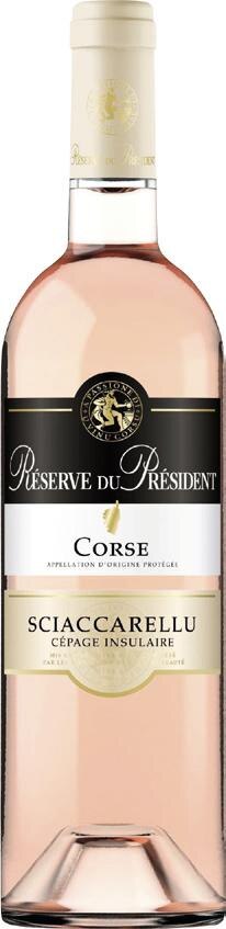AOP Corse rosé Réserve du Président