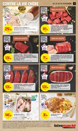 Viande Angebote im Prospekt "-50% DE REMISE IMMÉDIATE SUR LE 2ÈME* SUR LES CHOCOLATS CHAMPS-ÉLYSÉES LINDT" von Intermarché Hyper auf Seite 11