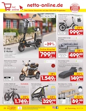 Ähnliche Angebote wie Fahrradschlauch im Prospekt "Aktuelle Angebote" auf Seite 34 von Netto Marken-Discount in Albstadt