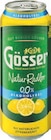 Natur Radler im Angebot bei Lidl in Lüneburg Natur Radler Angebote von Gösser bei Lidl Lüneburg für 0,89 €
