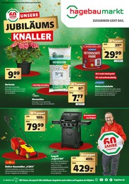 Aktueller Hagebaumarkt Baumärkte Prospekt für Osdorf: UNSERE JUBILÄUMS KNALLER mit 24} Seiten, 27.04.2024 - 04.05.2024