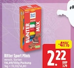 Minis von Ritter Sport für 2,22 € bei EDEKA im Angebot Minis von Ritter Sport im aktuellen EDEKA Prospekt