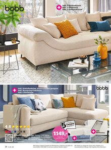 Ecksofa im aktuellen Höffner Prospekt (Hannover) Ecksofa im Höffner Prospekt "IMMER BESSER!" mit 32 Seiten (Hannover)