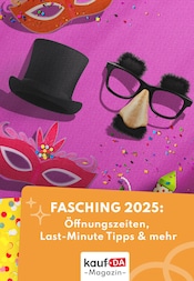 Aktueller kaufDA Magazin Weitere Geschäfte Prospekt in Hövelhof und Umgebung, "Fasching Ratgeber" mit 1 Seite, 05.02.2025 - 05.03.2025