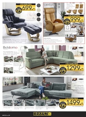 Aktueller BRAUN Möbel-Center Prospekt mit Relaxsessel, "Wir feiern Jubiläum!", Seite 4