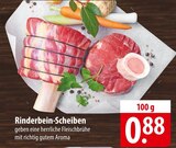 Rinderbein-Scheiben Angebote bei famila Nordost Gifhorn für 0,88 €