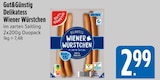 Delikatess Wiener Würstchen von Gut&Günstig im aktuellen E xpress Prospekt für 2,99 €
