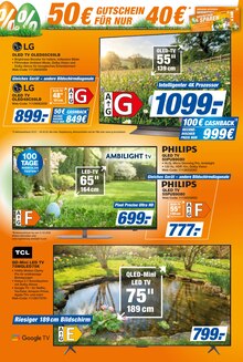 Fernseher im expert Prospekt "Top Angebote" mit 16 Seiten (Göttingen)