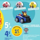 Véhicule et figurine racer pup squad la pat'patrouille - PAW PATROL en promo chez E.Leclerc Drancy à 4,72 €