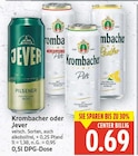 Pils im Angebot bei E center in Berlin Pils Angebote von Krombacher bei E center Berlin für 0,69 €